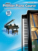 Premier Piano Course Lesson Book, Bk 2a