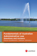 Fundamentals of Australian Administrative Law Questions and Answers