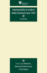 Intertextuality in Modern Arabic Literature Since 1967