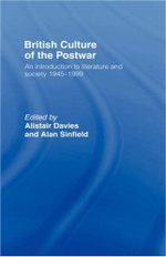 British Culture of the Post-War