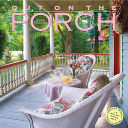 2020 out on the Porch Wall Calendar