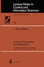 Control of Boundaries and Stabilization