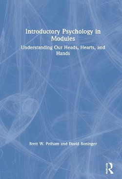 Introductory Psychology in Modules
