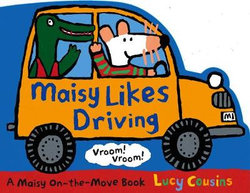 Maisy Likes Driving