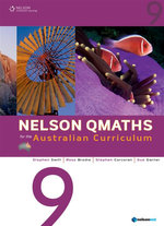 Nelson Qmaths 9 Student Book Plus Access Card for 4 Years
