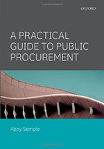 A Practical Guide to Public Procurement