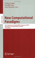 New Computational Paradigms