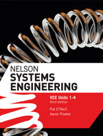 Nelson Systems Engineering VCE Units 1-4