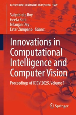 Innovations in Computational Intelligence and Computer Vision