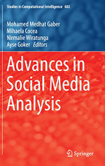 Advances in Social Media Analysis