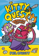 Kitty Quest: Tentacle Trouble: a Graphic Novel