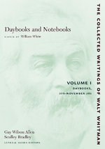 Daybooks and Notebooks: Volume I
