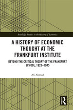A History of Economic Thought at the Frankfurt Institute