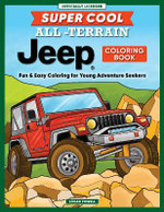 Super Cool All-Terrain Jeep (R) Coloring Book