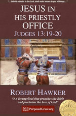 JESUS in His Priestly Office - Judges 13:19-20