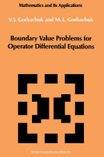 Boundary Value Problems for Operator Differential Equations