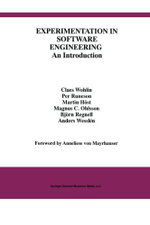 Experimentation in Software Engineering