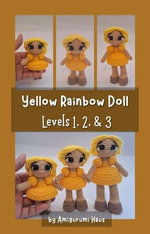 Yellow Rainbow Doll: Levels 1, 2, & 3