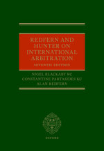 Redfern and Hunter on International Arbitration