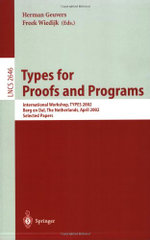 Types for Proofs and Programs
