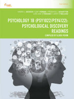 CP1115: Psychology 1B (PSY1022/PSY4122): Psychological Discovery Readings