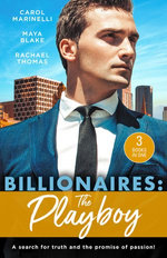 Billionaires: The Playboy/Di Sione's Innocent Conquest/The Di Sione Secret Baby/To Blackmail a Di Sione