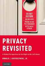 Privacy Revisited