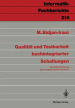 Qualitaet und Testbarkeit hochintegrierter Schaltungen