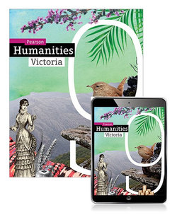 Pearson Humanities Victoria 9 Student Book with eBook and Lightbook Starter