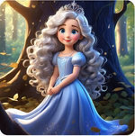 The Princess and the Enchanted Tree