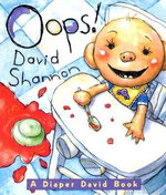 Oops! a Diaper David Book