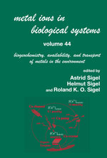 Metal Ions In Biological Systems, Volume 44
