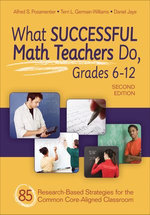 What Successful Math Teachers Do, Grades 6-12