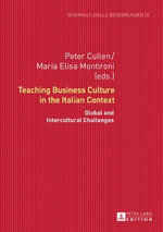 Teaching Business Culture in the Italian Context