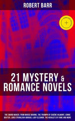 21 MYSTERY & ROMANCE NOVELS