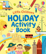 Little Children's Holiday Activity Book
