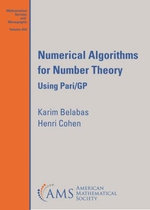 Numerical Algorithms for Number Theory