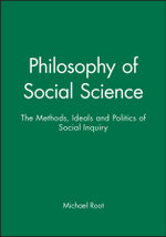 Philosophy of Social Science