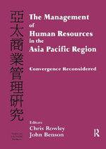 The Management of Human Resources in the Asia Pacific Region
