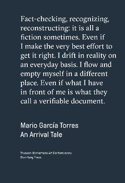 Mario Garci a Torres - An Arrival Tale
