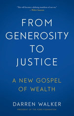 From Generosity to Justice From Generosity to Justice