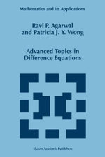 Advanced Topics in Difference Equations