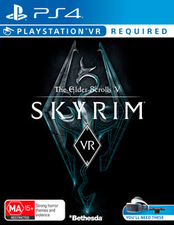 The Elder Scrolls V Skyrim VR (PSVR)