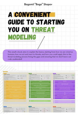 A Convenient Guide to Starting You on Threat Modeling