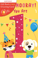 Hip, Hip, Hooray You Are 1!
