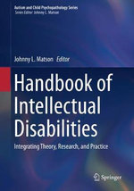 Handbook of Intellectual Disabilities