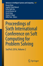 Proceedings of Sixth International Conference on Soft Computing for Problem Solving