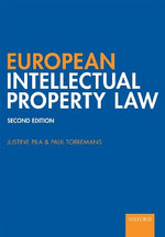 European Intellectual Property Law European Intellectual Property Law