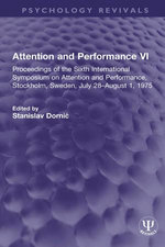Attention and Performance VI