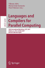 Languages and Compilers for Parallel Computing